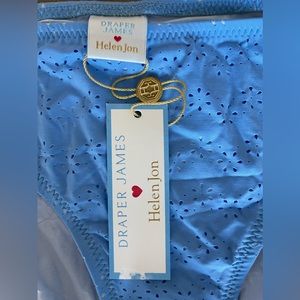 DRAPER JAMES swimsuit bottoms NWT, Medium.